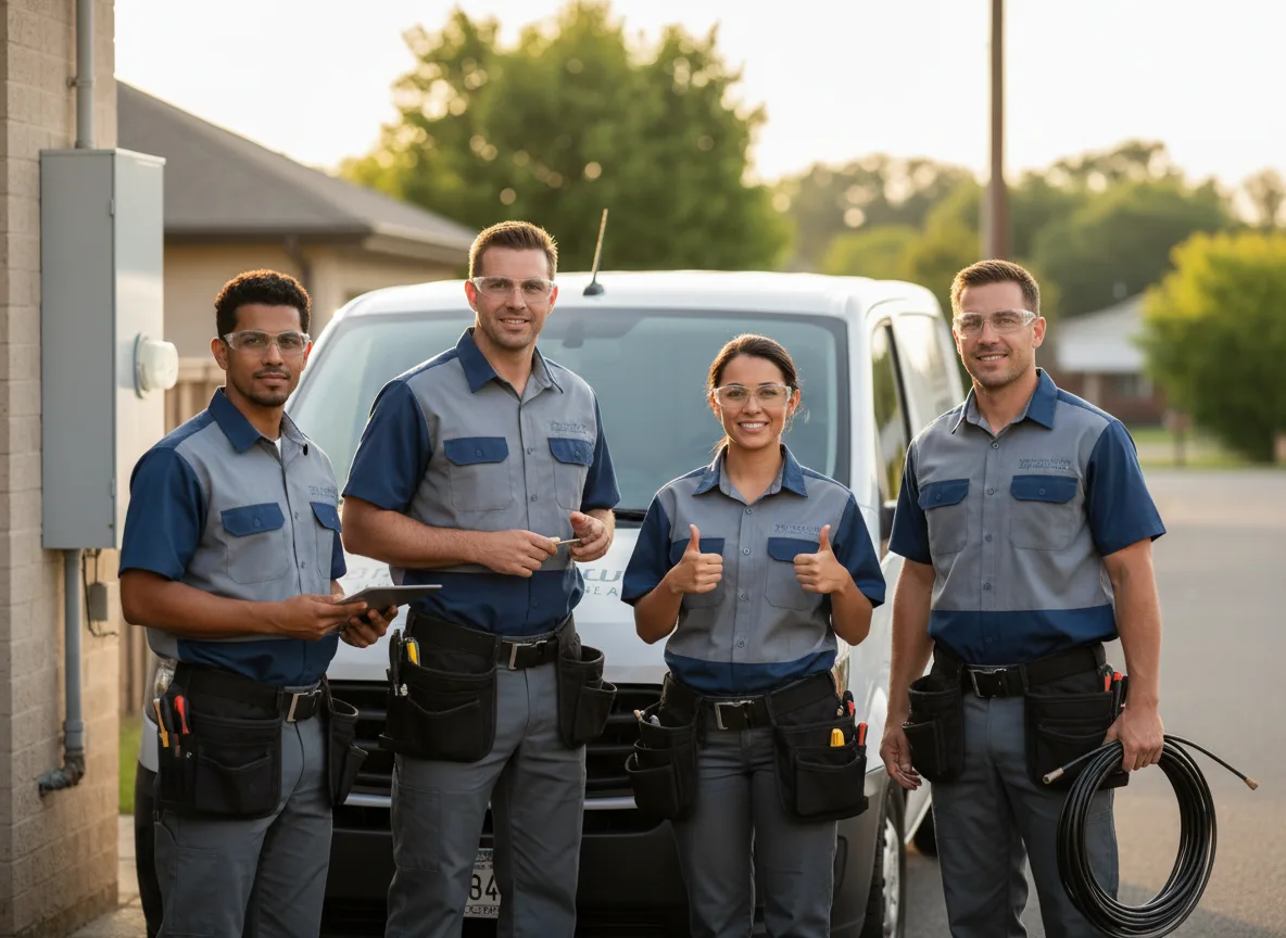 Residential electrical contractor serving homeowners in Edinboro, PA